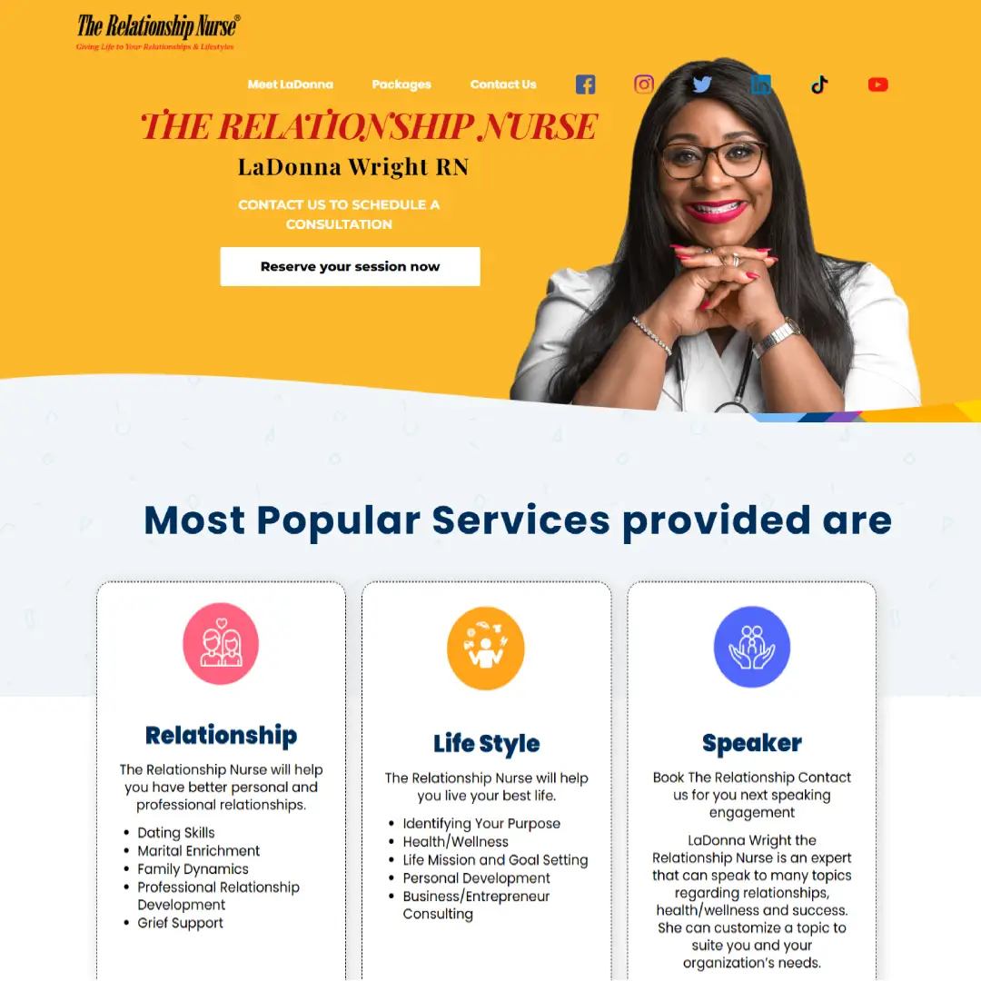 Relationship Nurse LaDonna