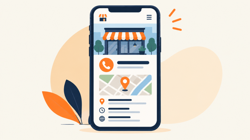 Local Business Website
